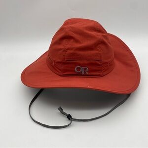 Outdoor Research Sombriolet Sun Hat Rust Orange Unisex Bucket Hat